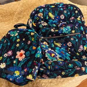 Vera Bradley backpack & lunch box